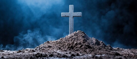 Ash Wednesday features the ash cross, a symbol of Christian faith and the holiness of Jesus, celebrated as a sacred holiday with symbolic significance