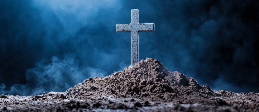Ash Wednesday features the ash cross, a symbol of Christian faith and the holiness of Jesus, celebrated as a sacred holiday with symbolic significance