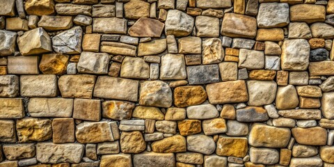 Fototapeta premium Aged Stone Wall Texture – Rustic, Weathered Surface for Vintage and Industrial Poster,Header and Digital Design Projects 