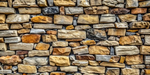 Aged Stone Wall Texture &ndash; Rustic, Weathered Surface for Vintage and Industrial Poster,Header and Digital Design Projects

