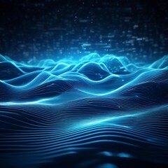 Obraz premium abstract background of waves