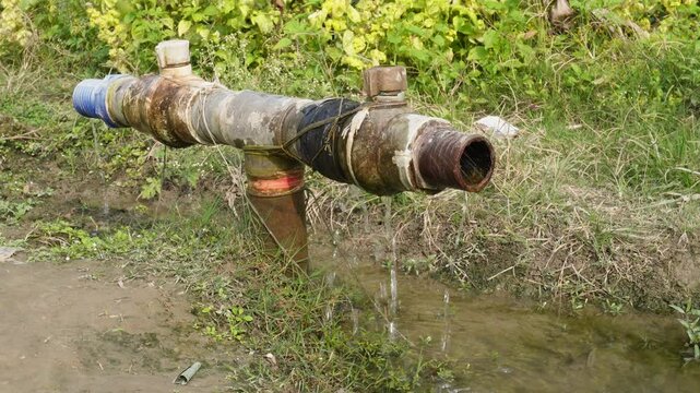 Modern agriculture irrigation system