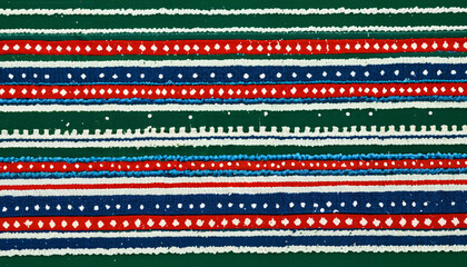 Motifs g&eacute;om&eacute;triques color&eacute;s