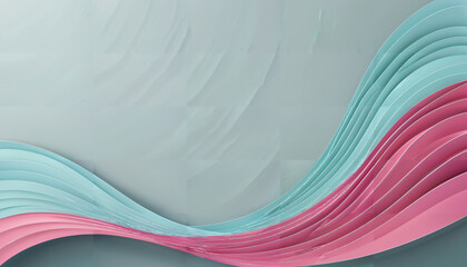 Ondulations Pastel