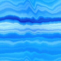 Modern summer striped blur wash seamless pattern background for trendy beach wear and coastal living designs. Repeatable alcohol ink bleed effect in blue white indigo colors