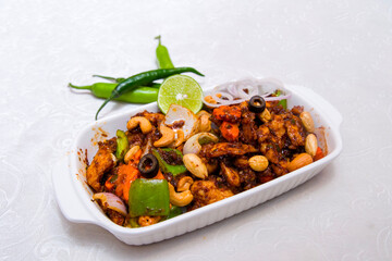 Chicken Chilli Dry 