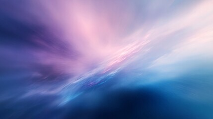 Fototapeta premium Abstract Purple Blue Sky Motion Blur Background