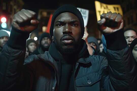 A man with a black hat - Powered by Adobe