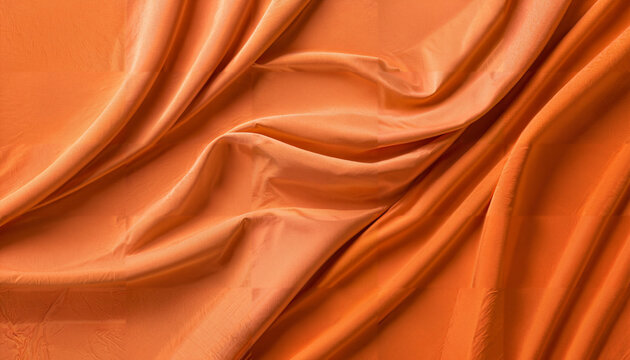 Texture soyeuse orange