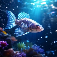Fototapeta premium fish in the water