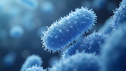 legionella bacteria microscopic view
