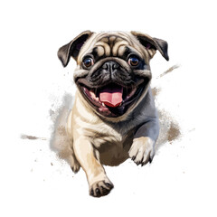 Fototapeta premium english bulldog puppy