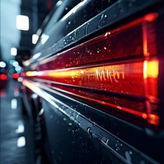 Fototapeta premium traffic lights in city