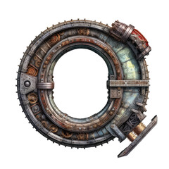 Obraz premium Letter O