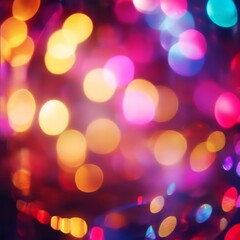 Fototapeta premium abstract background with blurry bokeh effect