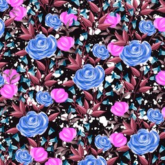 seamless floral pattern