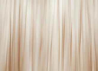 Obraz premium Elegant Beige Drapery: A Textured Background