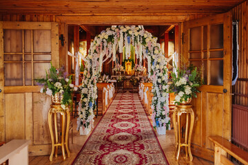 church interior