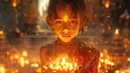 worship with decorations on Timkat Day