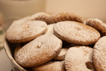 cookies and milk snack