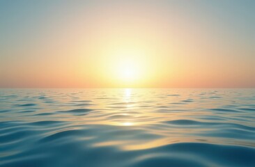 Obraz premium horizon sea water surface background banner. Inspire nature landscape coast. Beautiful wonderful tropical island paradise. Beach sunrise summer vacation