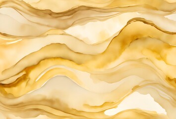 Obraz premium Amber and Sand: Dreamlike Swirls Creating a Gentle, Fluid Motion