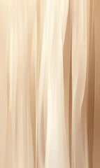 Obraz premium Abstract Beige and Cream Curtains Texture