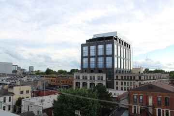 Obraz premium downtown columbus ohio skyline