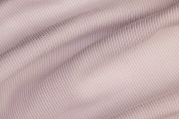 details of the part of the fabric that is used to make clothes