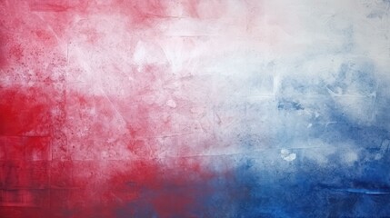 Fototapeta premium Elegant watercolor texture with rich red and blue hues, perfect for crafting stunning backgrounds or designs.