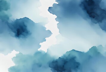 blue sky and clouds