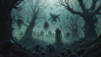 Dark Forest Gathering