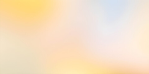 Naklejka premium A gradient background, soft textures, abstract aesthetic, yellow, light blue, beige