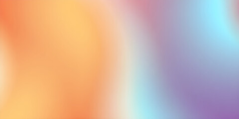 A gradient background, soft textures, abstract aesthetic, colorful, orange, violet, blue
