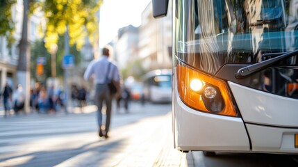 Electric buses transform city transportation for a greener future