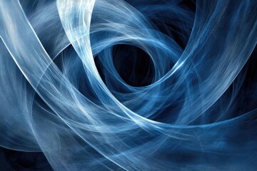 abstract digital tech background with blue tones