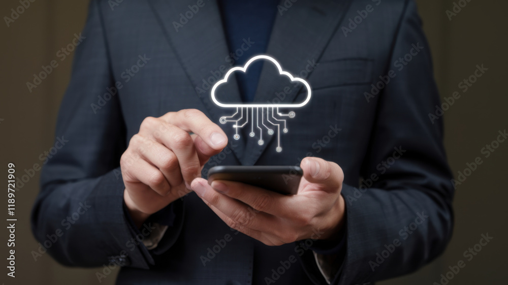 Poster Comprehensive Cloud Data Storage Solutions for Secure Backup Services Available Across Internet Networks