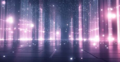 Obraz premium A motherboard circuit background showcasing a virus detected on the circuit board. The scene includes elements of a worm and a cyber attack, with antivirus and firewall alerts and danger warnings.