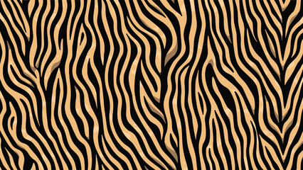 Trendy zebra background vector. Animal fur, vector background for Fabric design, wrapping paper, textile, and wallpaper
 