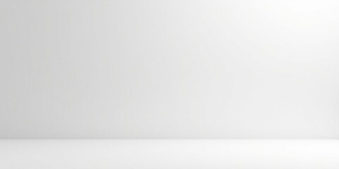 Simple White Room Studio Background for Product Photography and Graphic Design Projects