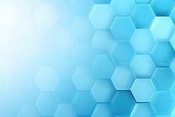 Fototapeta premium Futuristic geometric background with copy space