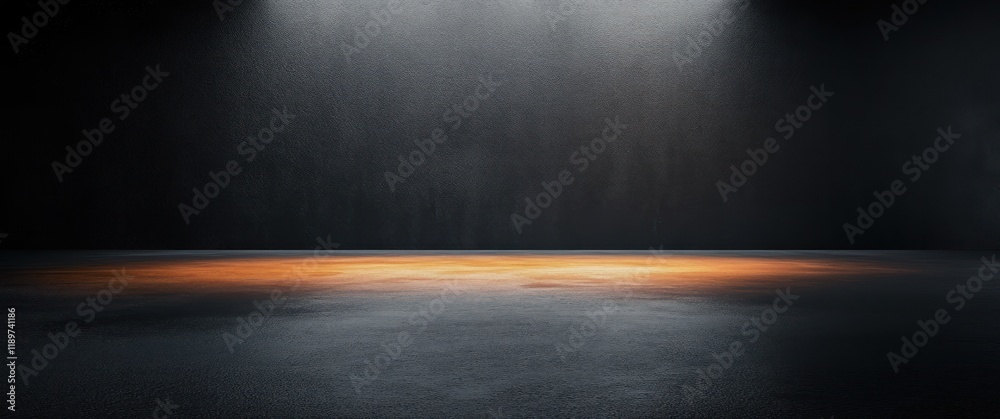 Poster abstract black background modern studio texture with dramatic lighting and symmetrical composition