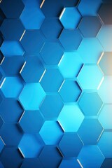 Fototapeta premium futuristic geometric background with copy space