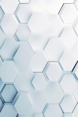 Naklejka premium futuristic geometric background with copy space