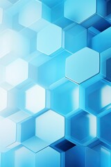 futuristic geometric background with copy space