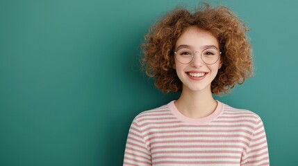 Inspiring education scene smiling teacher near board classroom content bright environment engaging viewpoint