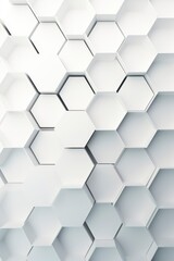 Naklejka premium futuristic geometric background with copy space