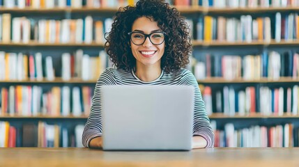 Empowering education teacher inspiring young minds in a modern workspace classroom setting positive vibe