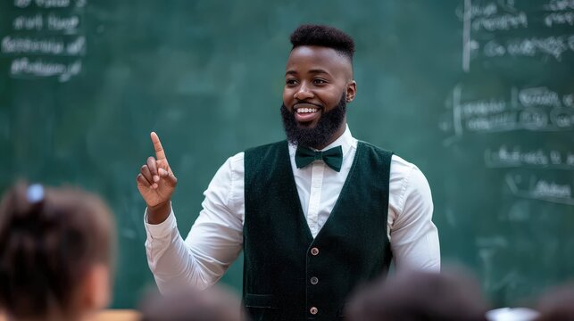 Inspiring education session classroom instructional content engaging environment teacher's perspective positive learning