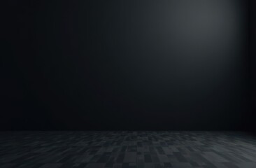 Abstract black gradient background modern luxury studio dark background texture wallpaper Empty black color studio room background, gradient, texture